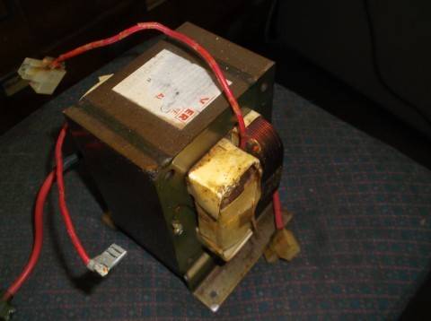 MICROWAVE OVEN HIGH VOLTAGE TRANSFORMERS